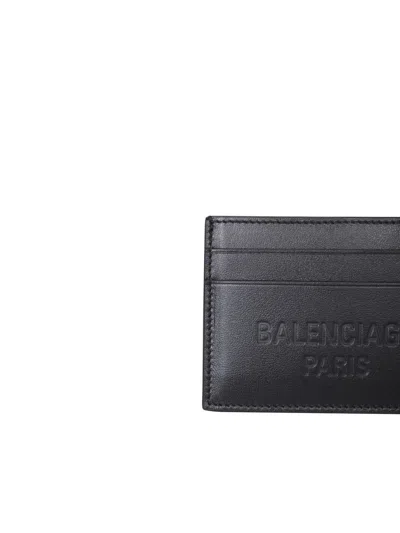 Shop Balenciaga Wallets In Black