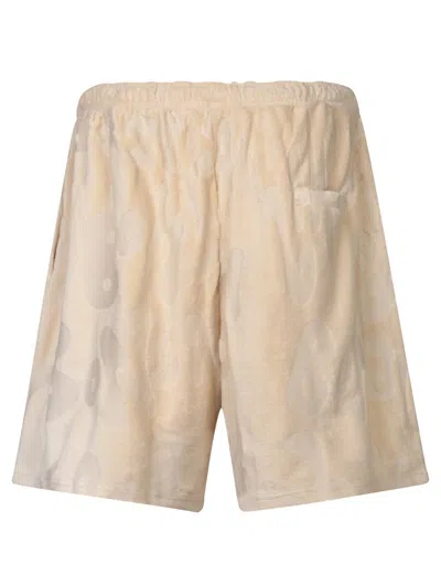 Shop Bonsai Shorts In Beige