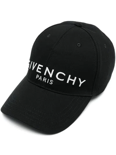 Shop Givenchy Hats In Black