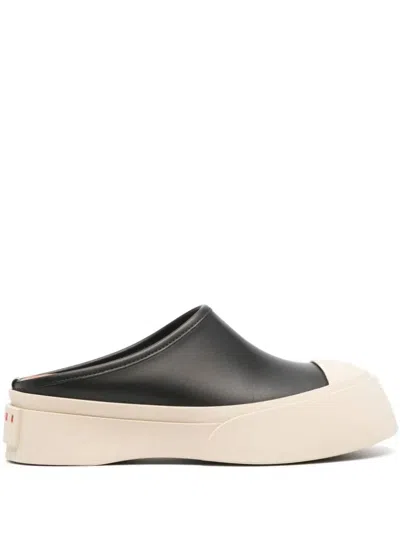 Shop Marni Sneakers In Black