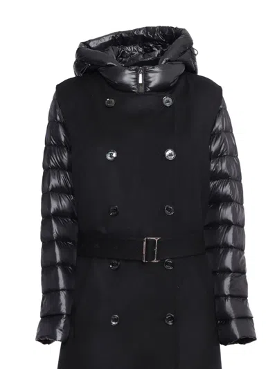 Moorer Harna-cwr Vest In Black
