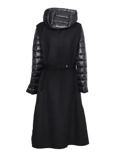 Moorer Harna-cwr Vest In Black