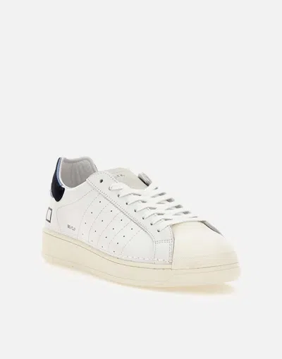 Shop Date D.a.t.e. Sneakers In White-blue