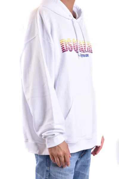 Dsquared2 Dsquared White Cotton Sweatshirt In White