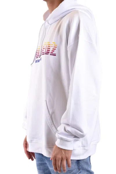Dsquared2 Dsquared White Cotton Sweatshirt In White