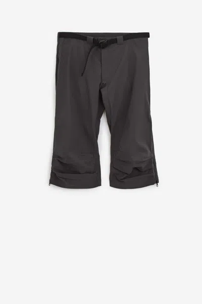 Shop Gr10k Pants In Anthracite