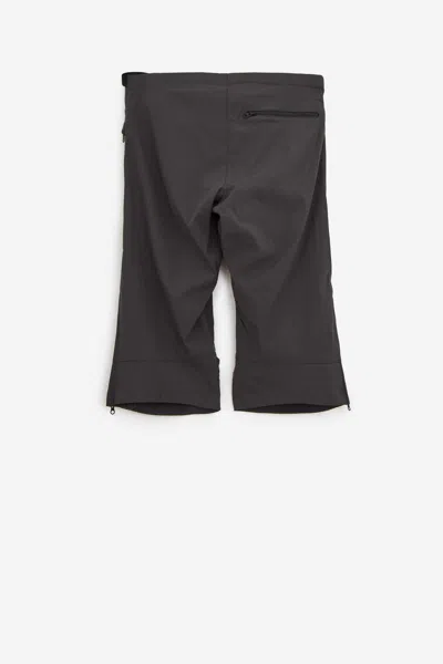 Gr10k Arc Pant Mid Pants In Anthracite