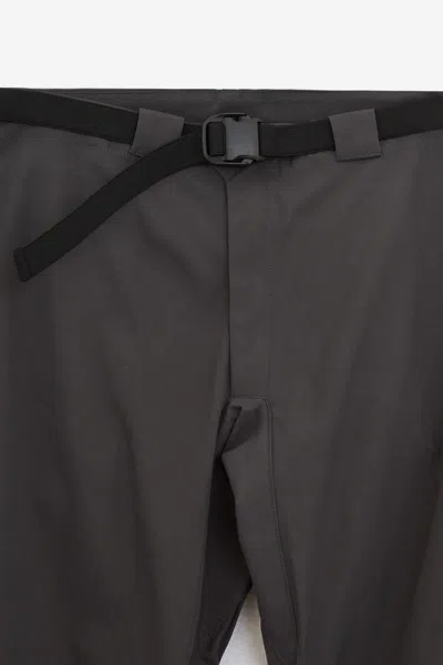 Gr10k Arc Pant Mid Pants In Anthracite