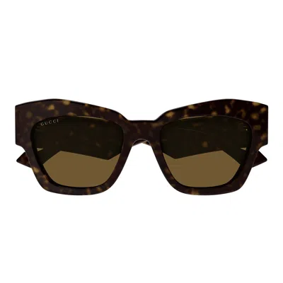 Gucci Gg1422s003 Havana Havana Brown In Havana