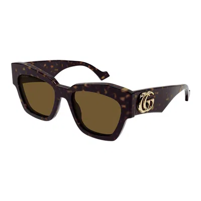 Gucci Gg1422s003 Havana Havana Brown In Havana