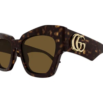 Gucci Gg1422s003 Havana Havana Brown In Havana