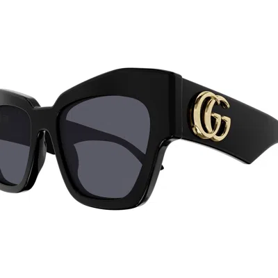 Gucci Gg1422s Sunglasses In Black