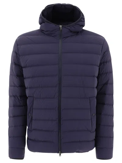Herno Jacket In Blue