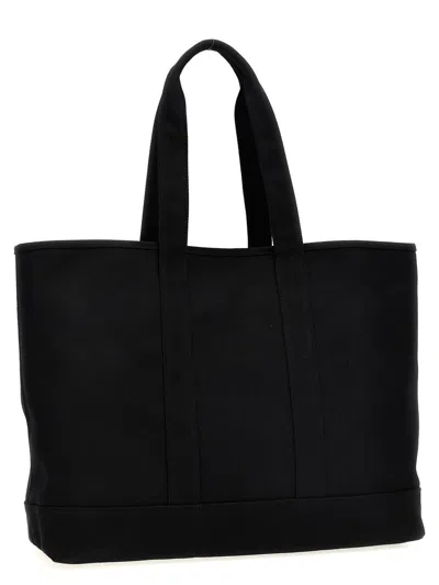 Kenzo Utility Shopping Bag In White/black