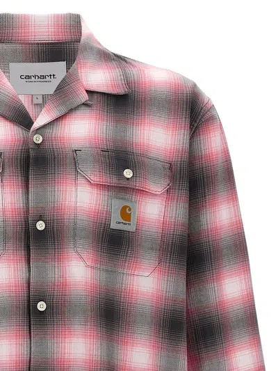 Shop Carhartt Wip Shirts In Pink