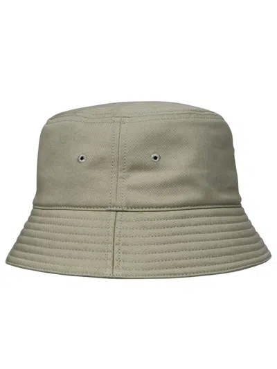 Burberry 'rider Knight Design' Bucket Hat In Beige