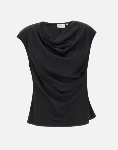 Shop Calvin Klein Shirts In Black