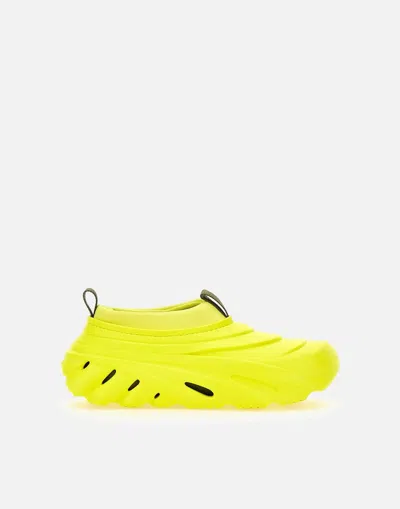 Shop Crocs Sneakers In Yellow