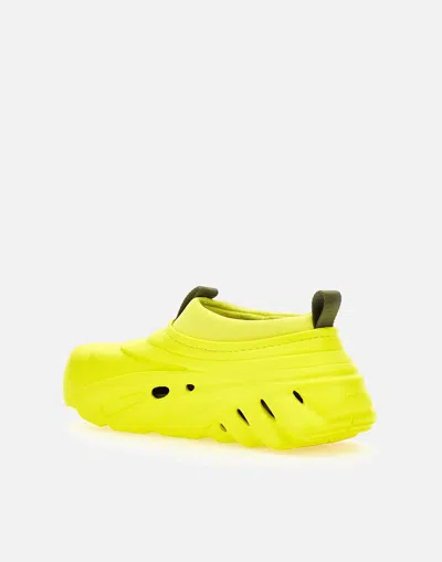 Shop Crocs Sneakers In Yellow