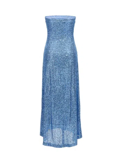 Shop Le Twins 'gina' Dress In Blue