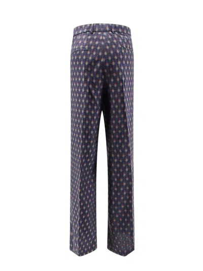 Etro Trouser In Multicolor