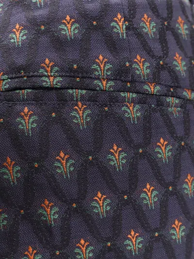 Etro Trouser In Multicolor