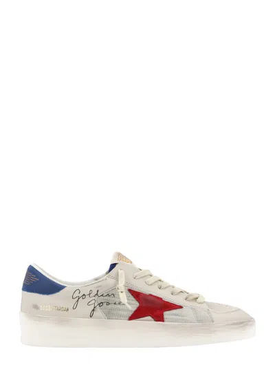 Shop Golden Goose Stardan In White