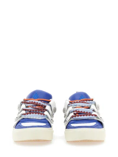 Shop Marcelo Burlon County Of Milan Ticinella Sneaker In Blue