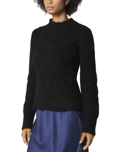 Shop Equipment Royan Alpaca & Wool-blend Sweater In Black