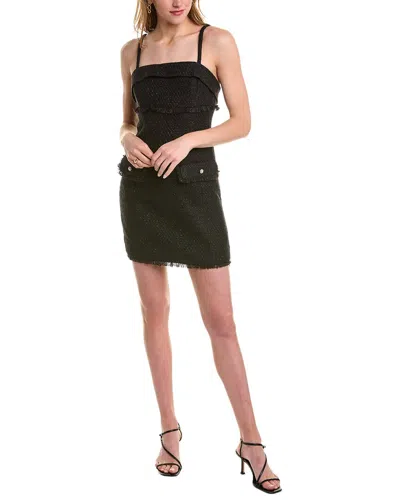 Nicholas Eudora Mini Dress In Black