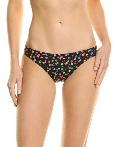 Shop Solid & Striped The Eva Bikini Bottom In Black