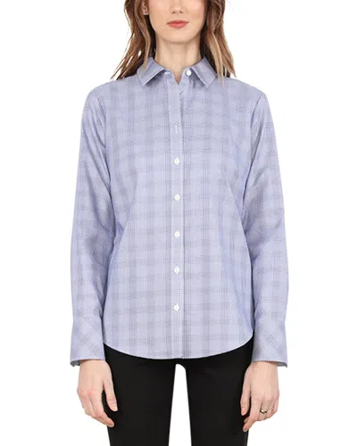 Shop Hinson Wu Clarice Shirt In Blue