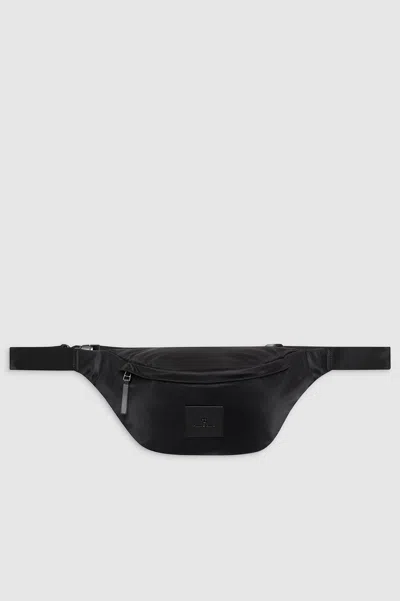 Anine Bing Leon Waist Bag In Black In Black