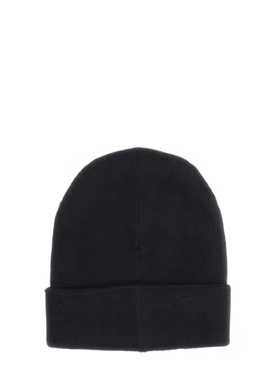 Shop Alexander Mcqueen Woolen Hat In Black