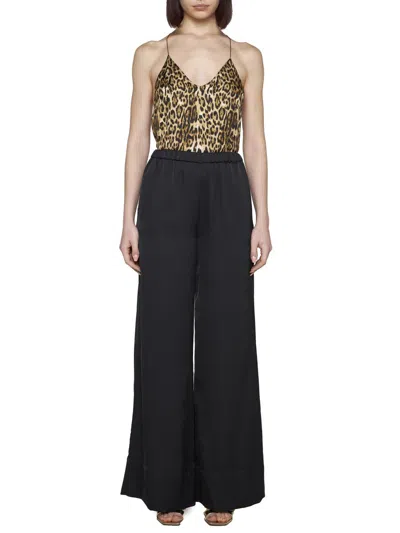 Shop The Nina Studio Trousers In Black