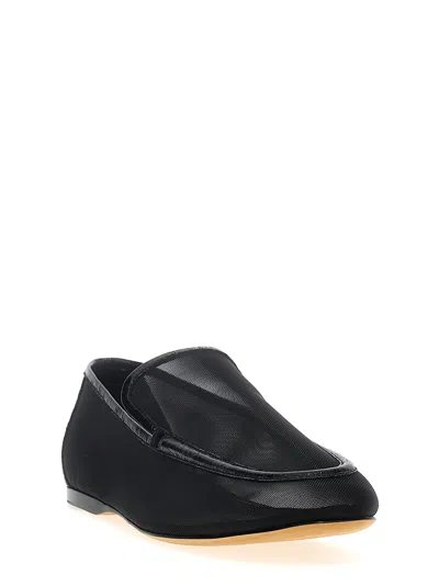 Khaite Black Alessia Loafers