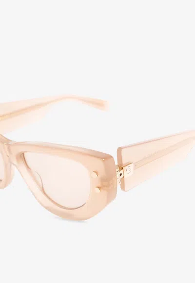 Balmain B-muse Cat-eye Sunglasses In Brown