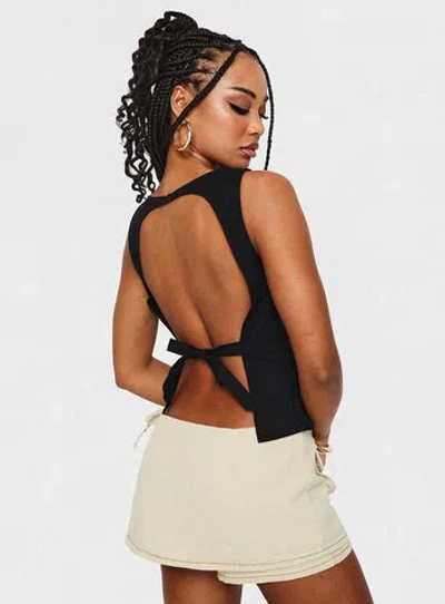 Princess Polly Charlotte Bodysuit In Black