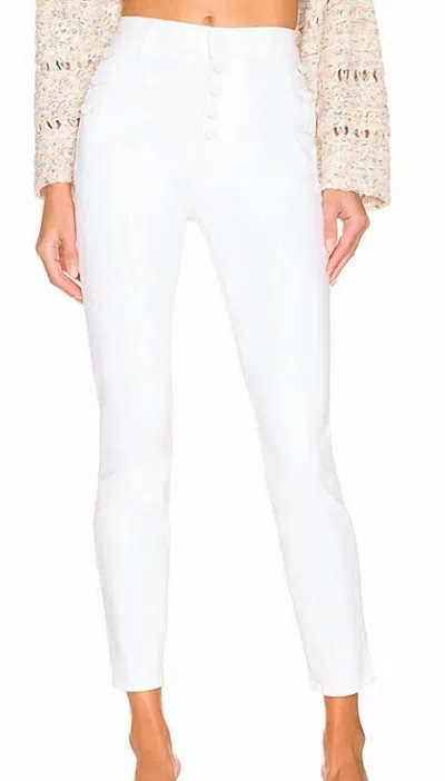 Paige Emmie Ankle Jeans In Crisp White In White
