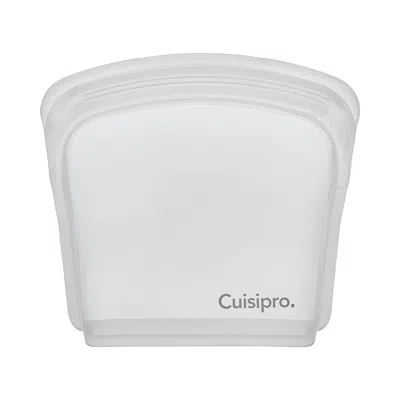 Cuisipro Pack-it Silicone Reusable Storage Bag, Set Of 2, 200ml/6.75oz