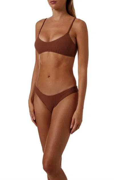 Melissa Odabash Vienna Bikini In Coco Ribbed In Multi
