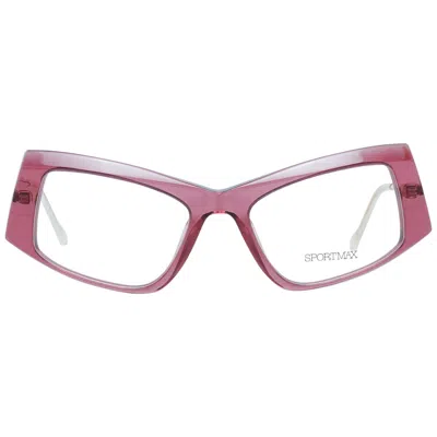 Shop Sportmax Ladies' Spectacle Frame  Sm5005 52069 Gbby2