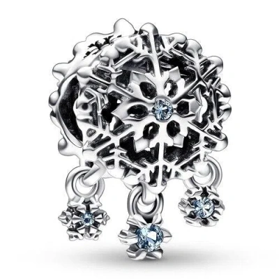 Shop Pandora Charms Mod. Icy Snowflake *** Special Price *** Gwwt1