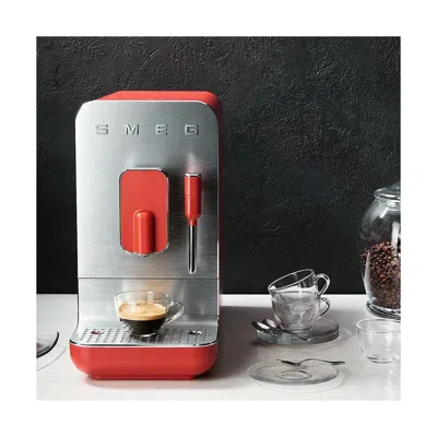 SMEG SUPERAUTOMATIC COFFEE MAKER SMEG BCC02RDMEU RED 1350 W 1,4 L GBBY2 