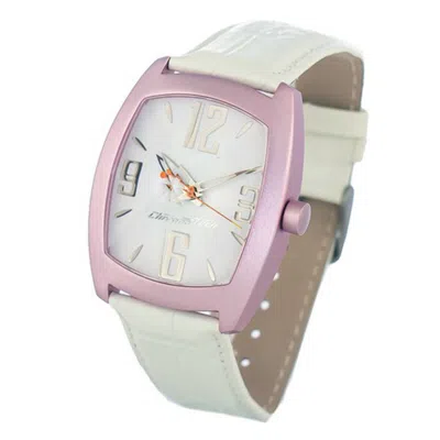 Chronotech Multicolor Leather Watch