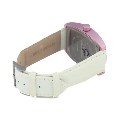 Chronotech Multicolor Leather Watch
