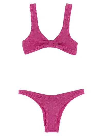 Shop Rotate Birger Christensen X Reina Olga Bikini Set In Pink