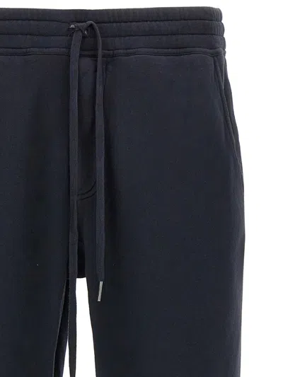 Shop Tom Ford 'vintage Garment Dyed' Joggers In Blue