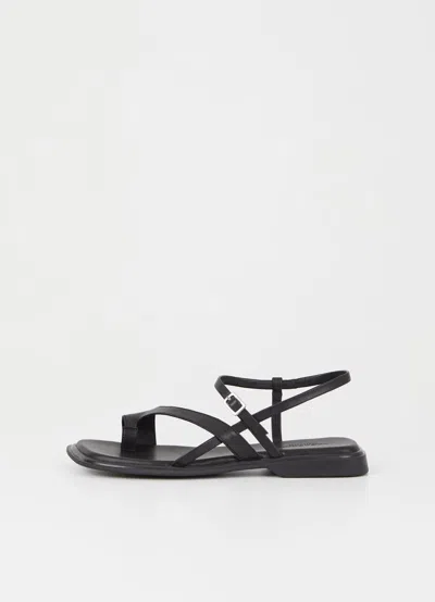 Shop Vagabond Sandals In Black