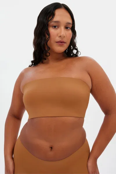 Girlfriend Collective Amber Bandeau Bra